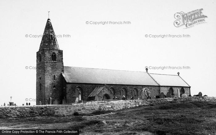 Photo of Newbiggin By The Sea, St Bartholomew's Church c.1965