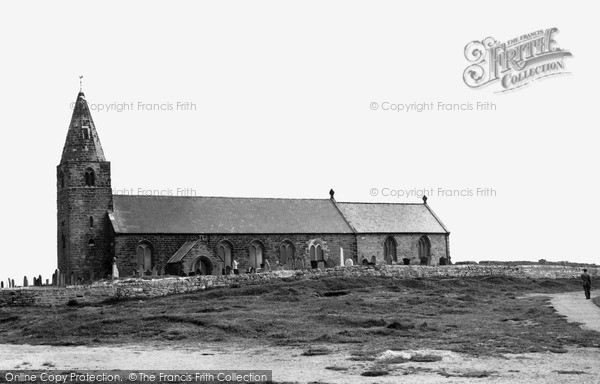 Photo of Newbiggin By The Sea, St Bartholomew's Church c.1965