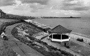 Newbiggin-by-the-Sea, the Bandstand c1960