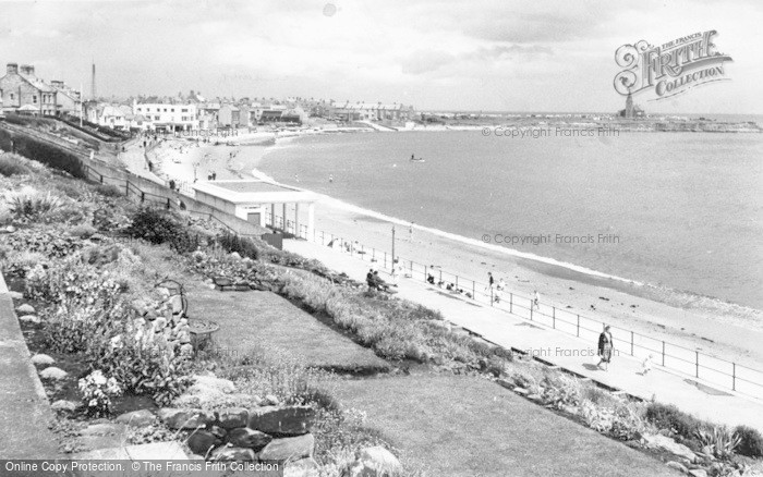 Photo of Newbiggin By The Sea, The Bay c.1955