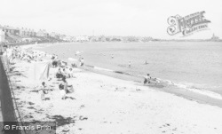 The Beach c.1955, Newbiggin-By-The-Sea