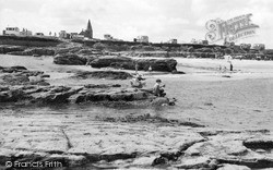 The Beach c.1955, Newbiggin-By-The-Sea