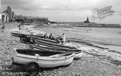 The Beach c.1960, Newbiggin-By-The-Sea