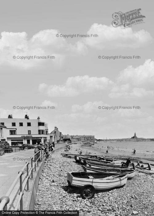 Photo of Newbiggin By The Sea, The Beach c.1960