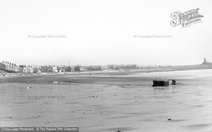 Photo of Newbiggin By The Sea, The Beach c.1965