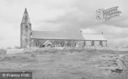 The Church c.1955, Newbiggin-By-The-Sea