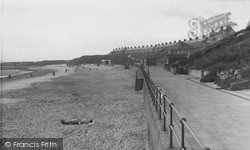 The Promenade c.1955, Newbiggin-By-The-Sea
