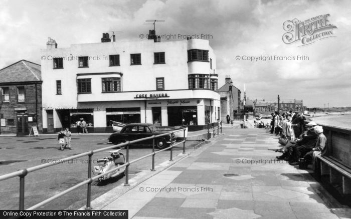 Photo of Newbiggin-by-the-Sea, the Promenade c1960