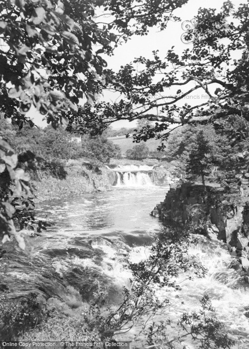 Photo of Newbiggin, Low Force c.1960