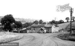 The Cross Roads c.1955, Newbiggin