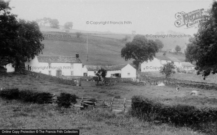 Photo of Newbiggin, The Village c.1955