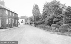 Main Street c.1960, Newbold Verdon