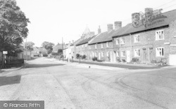 Main Street c.1965, Newbold Verdon