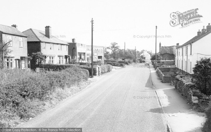Photo of Newbold Verdon, Main Street c.1965