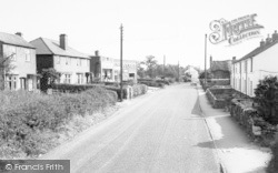 Main Street c.1965, Newbold Verdon