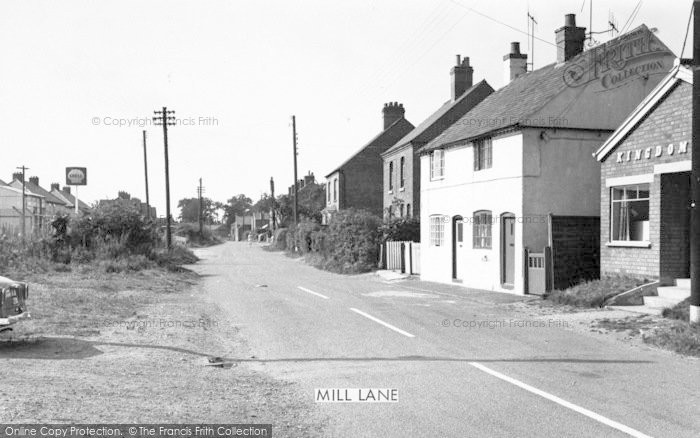 Photo of Newbold Verdon, Mill Lane c.1965