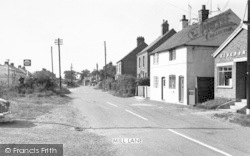 Mill Lane c.1965, Newbold Verdon