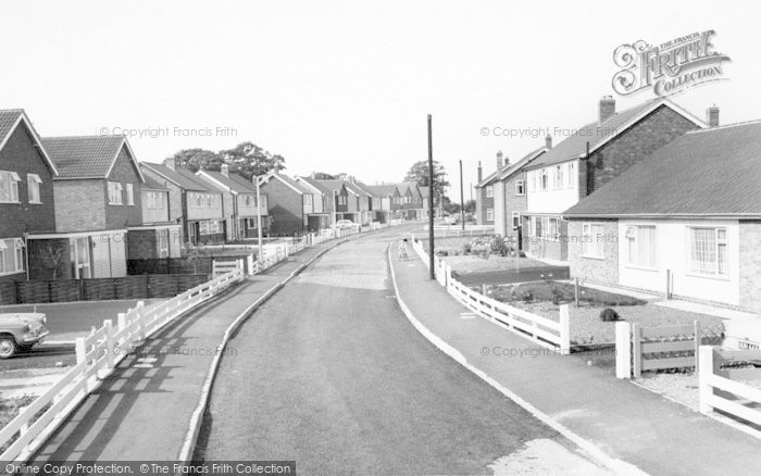 Photo of Newbold Verdon, Peters Avenue c.1965