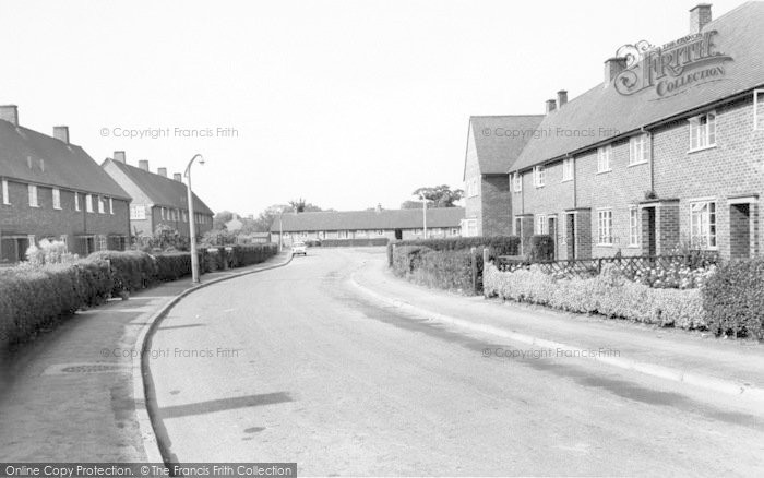 Photo of Newbold Verdon, Sparkenhoe c.1965