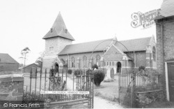 St James Church c.1960, Newbold Verdon