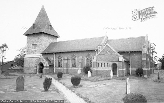 Photo of Newbold Verdon, St James Church c.1960