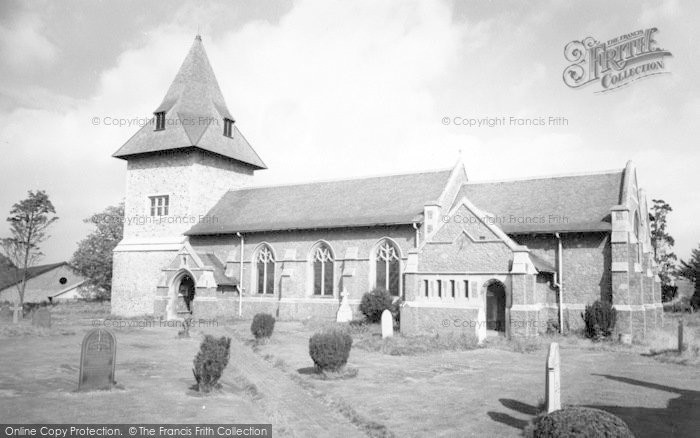 Photo of Newbold Verdon, St James Church c.1965