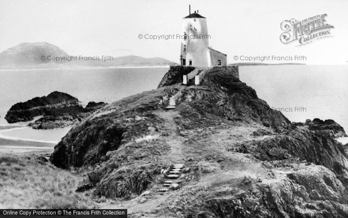 Photo of Newborough, Lighthouse, Llanddwyn Island c.1960
