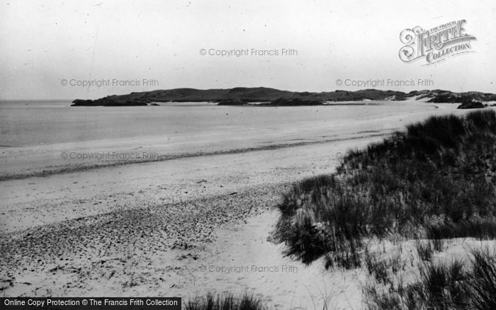 Photo of Newborough, Llanddwyn Beach c.1950