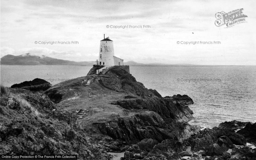 Newborough, Llanddwyn Island Lighthouse c1960