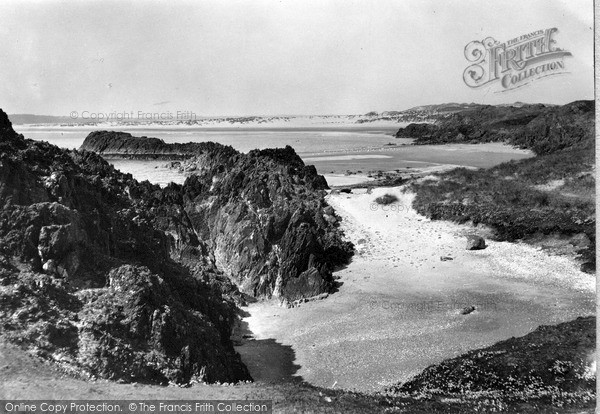 Photo of Newborough, Llanddwyn Sands c.1950
