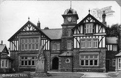 Sir Pritchard Jones Institute c.1955, Newborough
