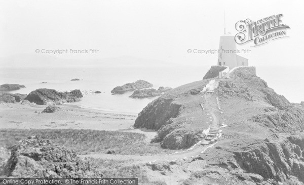 Photo of Newborough, The Lighthouse c.1955