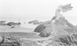 The Lighthouse c.1955, Newborough