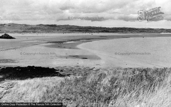 Photo of Newborough, The Sands, Llanddwyn Island c.1960