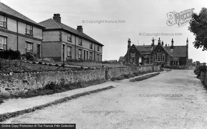 Photo of Newborough, The School, Pendre Street c.1955