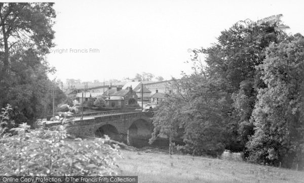 Photo of Newbridge, From Kilness Brae c.1955