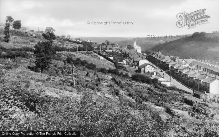 Photo of Newbridge, General View c.1955