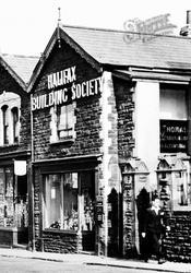 Halifax Building Society, High Street c.1955, Newbridge