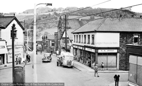 Photo of Newbridge, High Street c.1955
