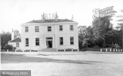 Hotel Embassy c.1955, Newbridge