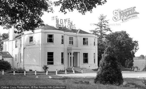 Photo of Newbridge, Hotel Embassy c.1955
