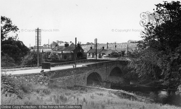 Photo of Newbridge, Looking South c.1955