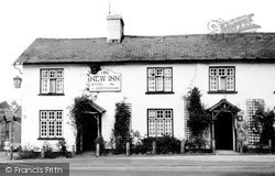 Newbridge On Wye, The New Inn c.1960, Newbridge-on-Wye