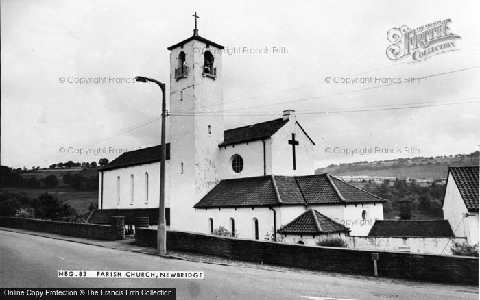 Photo of Newbridge, Parish Church c.1965