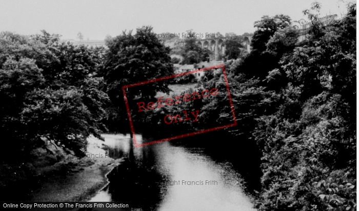 Photo of Newbridge, River And Viaduct c.1955
