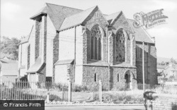 St Paul's Church c.1955, Newbridge