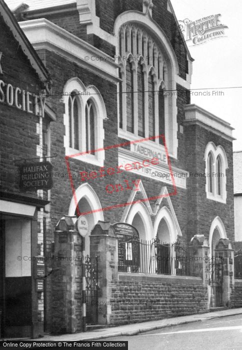 Photo of Newbridge, The Baptist Chapel, High Street c.1960