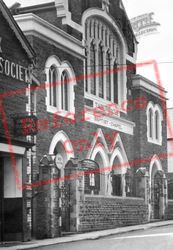 The Baptist Chapel, High Street c.1960, Newbridge