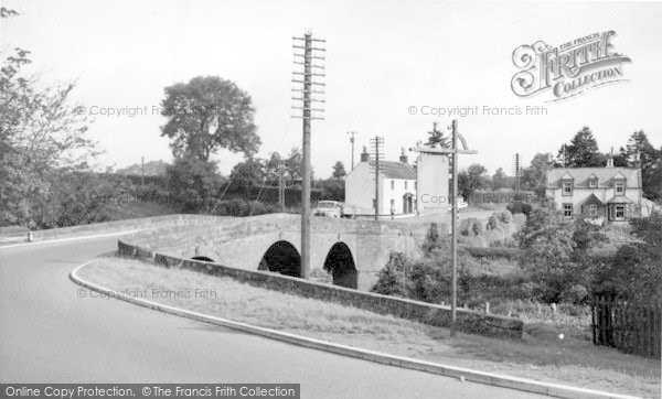 Photo of Newbridge, The Bridge Over The River Cairn c.1955