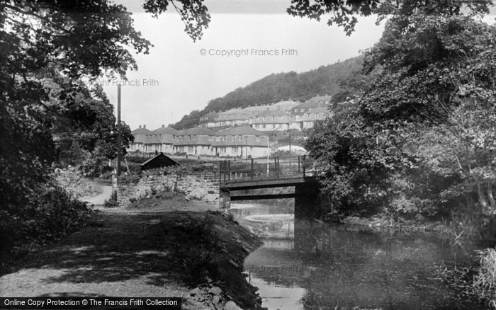Photo of Newbridge, The Canal c.1960